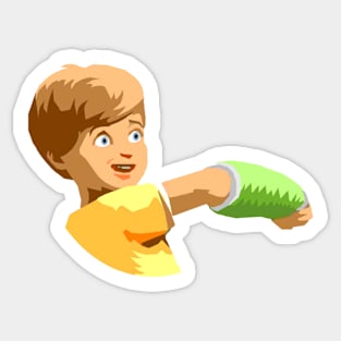 Punch Kid Sticker